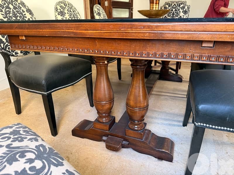 dining table and chairs 10