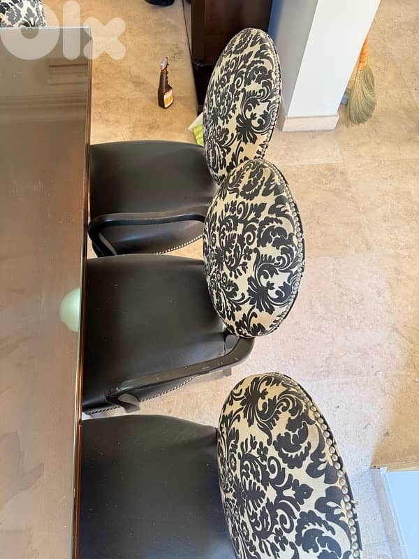 dining table and chairs 11