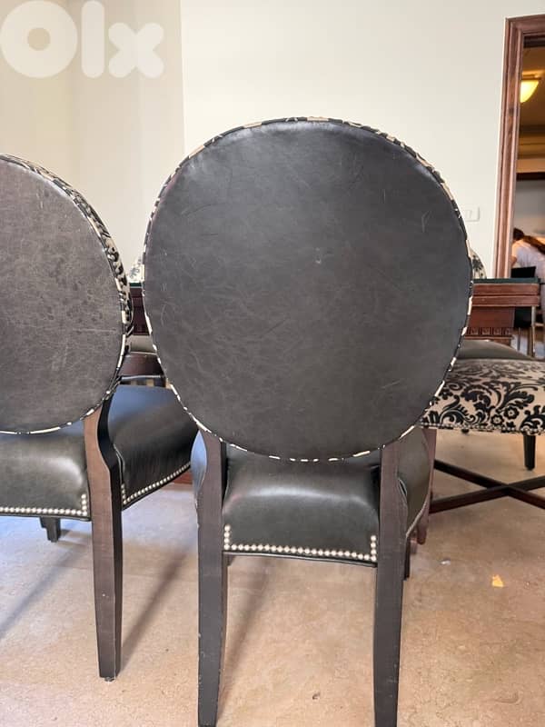 dining table and chairs 12