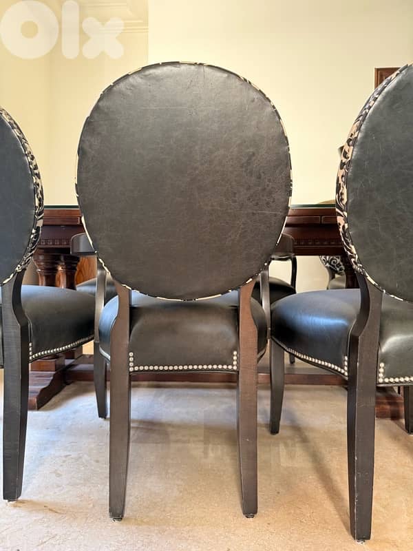 dining table and chairs 13