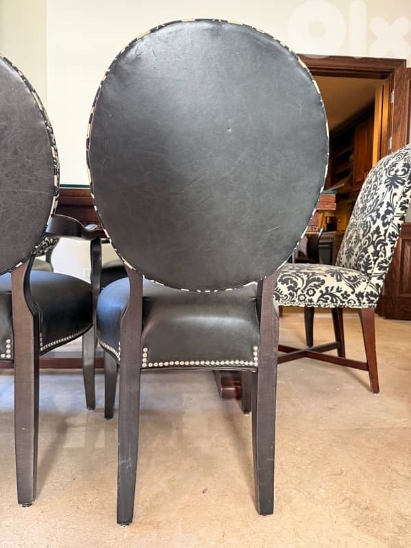 dining table and chairs 14