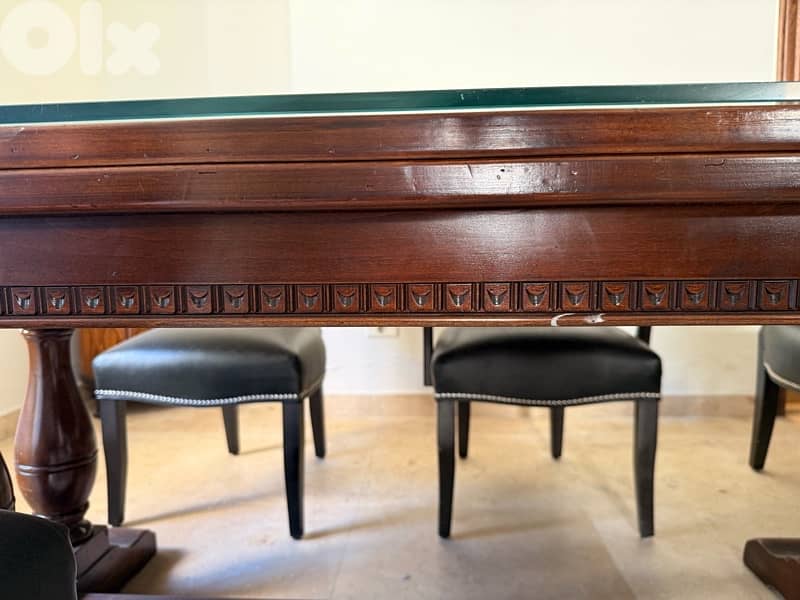 dining table and chairs 16