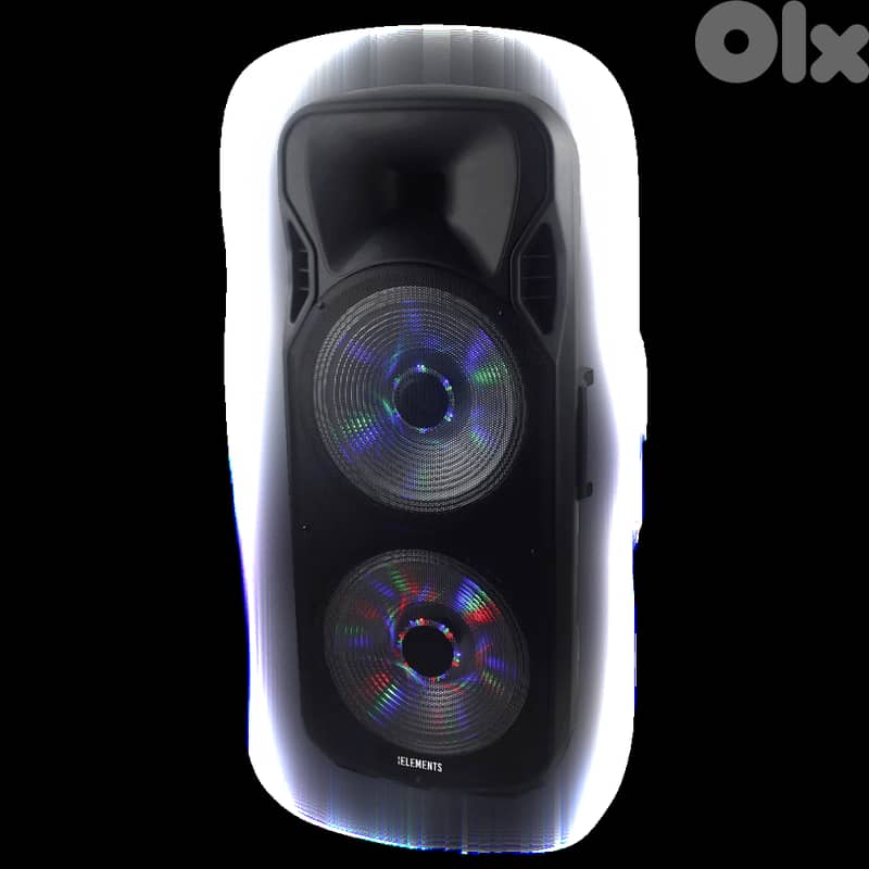 KB Elements Karaoke Speaker-2 Wheels Trolley 2 x 15" | EK1515P سبيكر 1