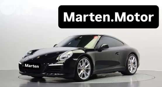 Porsche 911 Carrera 2018 – Extremely Clean