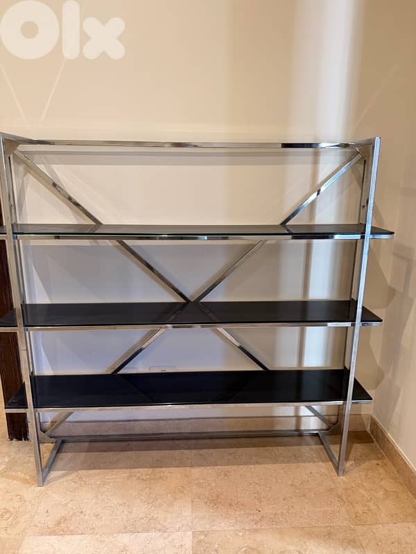 bookshelf’s metallic 1