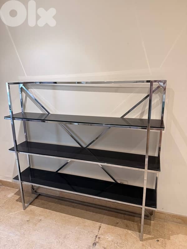 bookshelf’s metallic 2