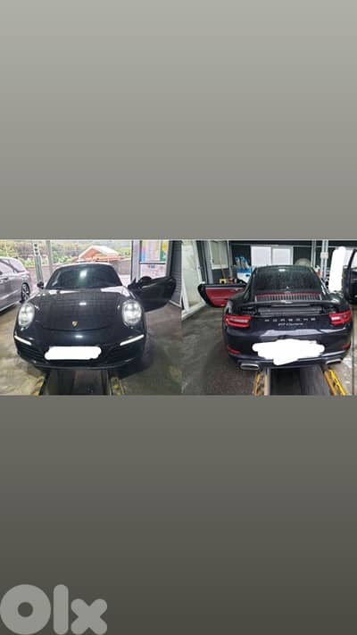 Porsche 911 Carrera 2018 – Extremely Clean
