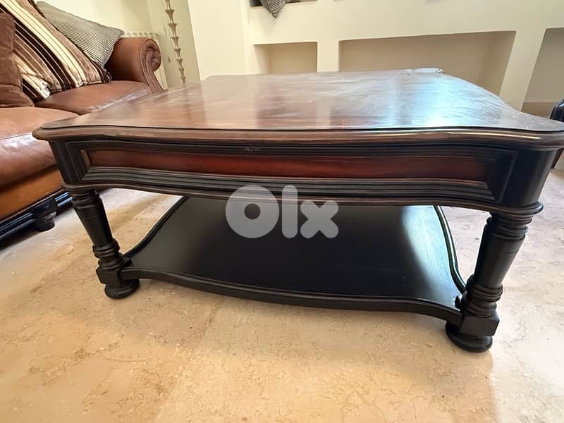 dining wooden table 2