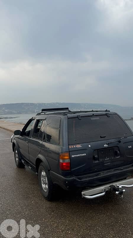 Nissan Pathfinder 1997 0