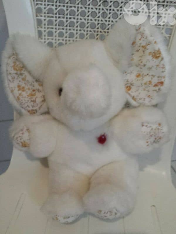 Elephant plush toy  - Not Negotiable 0