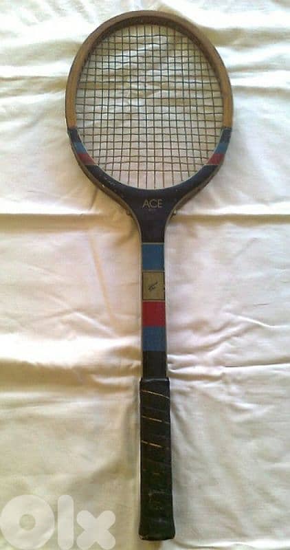 Vintage wooden tennis racket - Not Negotiable 0