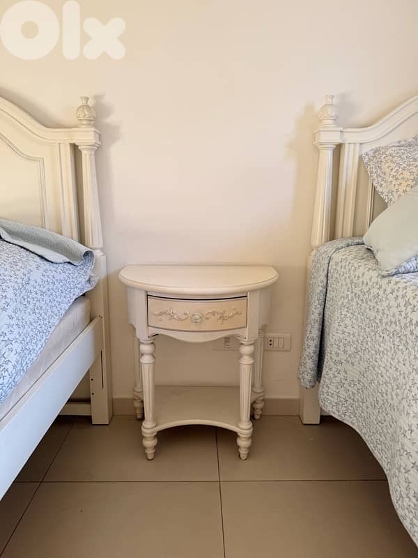 full white wooden bedroom 3