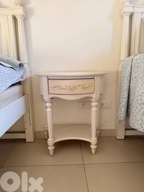 full white wooden bedroom 4