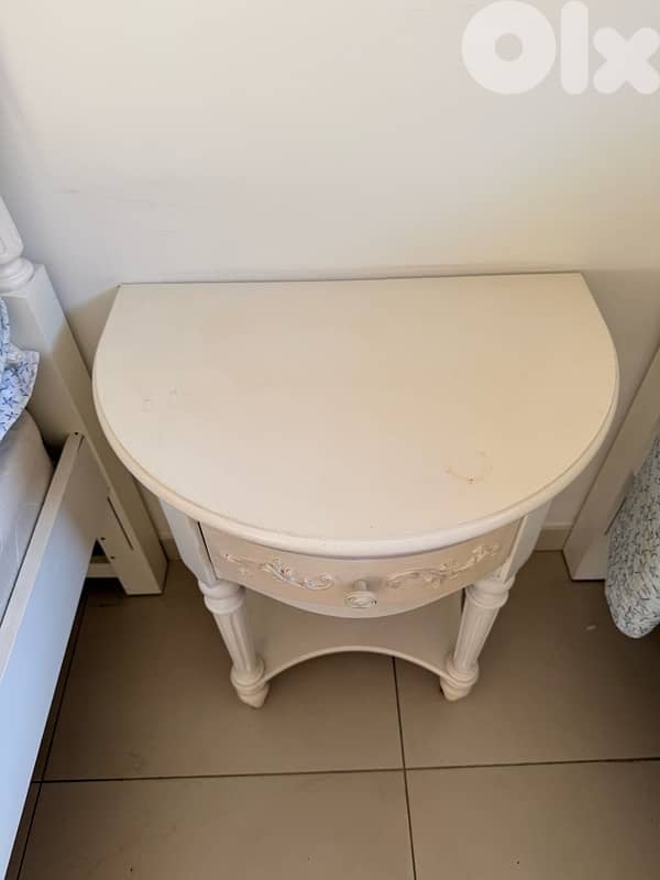 full white wooden bedroom 5