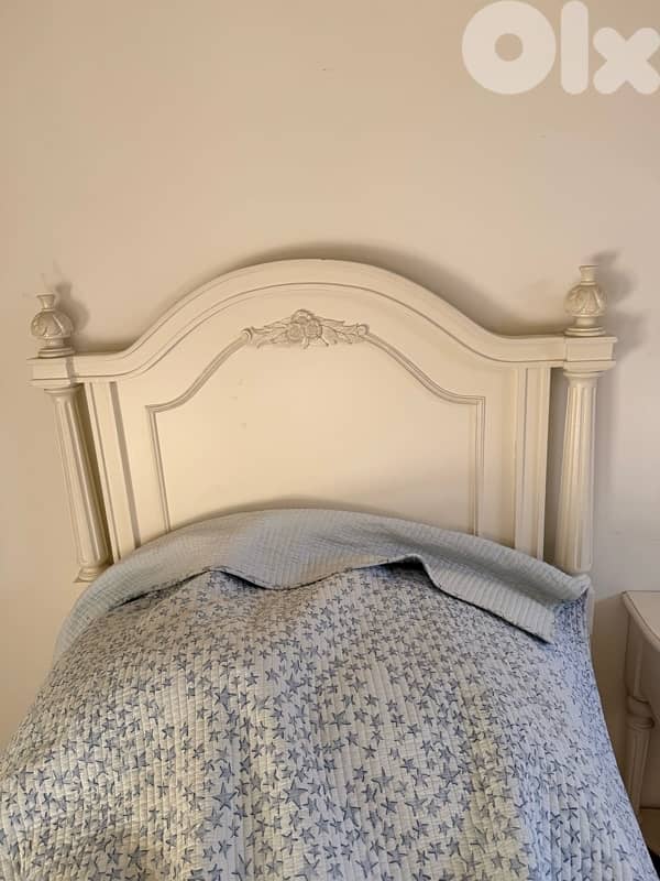 full white wooden bedroom 6