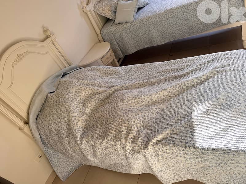 full white wooden bedroom 7