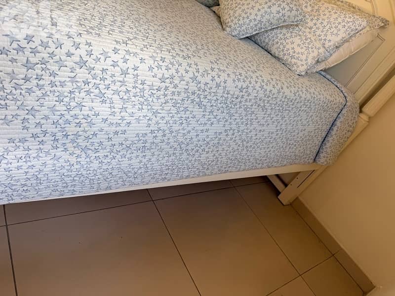 full white wooden bedroom 11