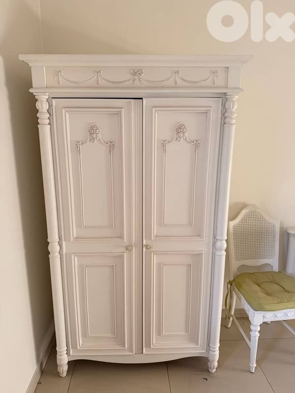 full white wooden bedroom 13