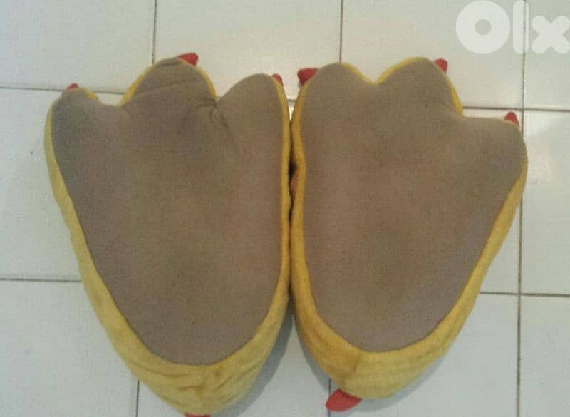 Slippers - Not Negotiable 1