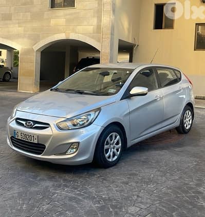 Hyundai Accent 2013