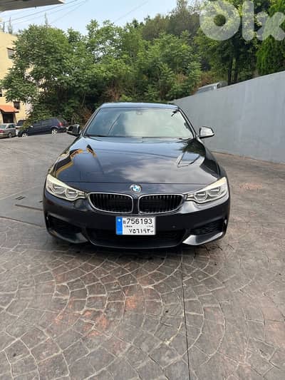 BMW 435 Grand Coupe 2015