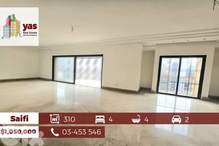 Achrafieh 310m2 | Decorated | Super Prime Location | Spacious Flat|SKH