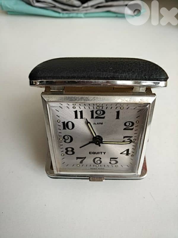 Vintage alarm clock - Not Negotiable 0
