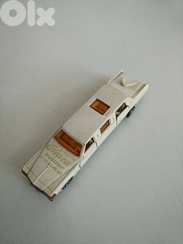 Majorette collectible Limousine - Not Negotiable 0