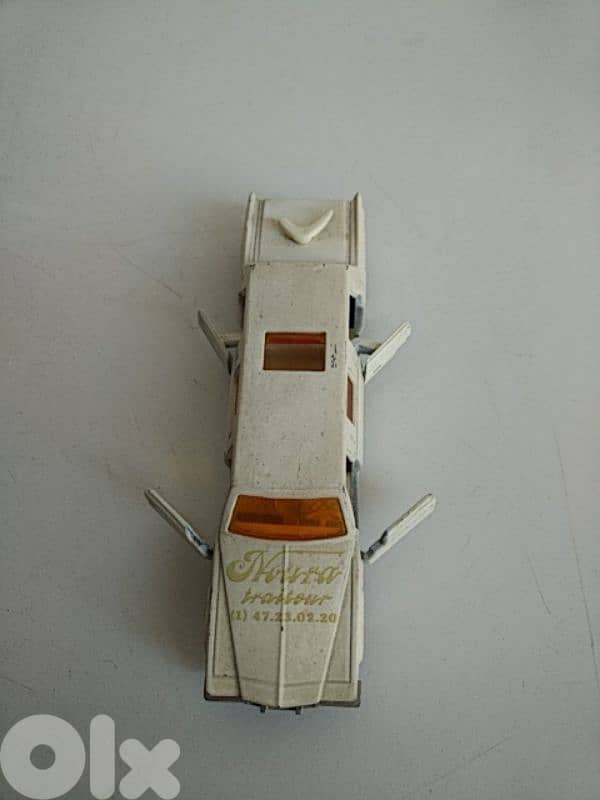 Majorette collectible Limousine - Not Negotiable 2