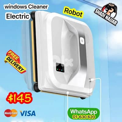 Windows  cleaner  Electric