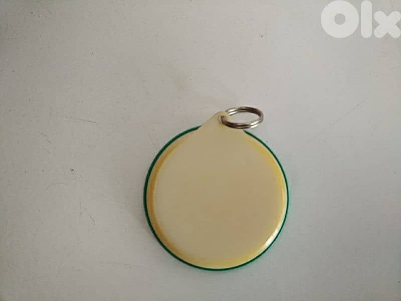 Vintage funny keychain - Not Negotiable 1