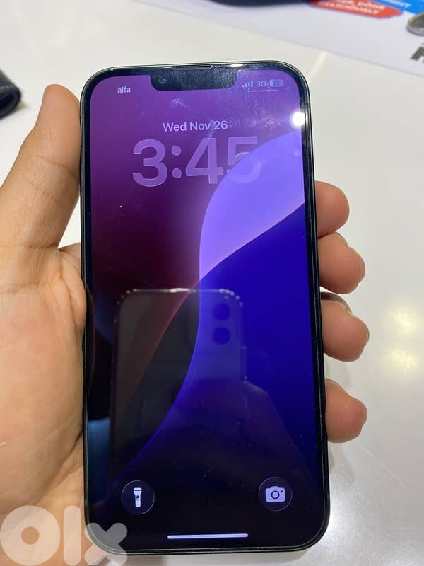 IPhone 13 128 gb battery 84% 0