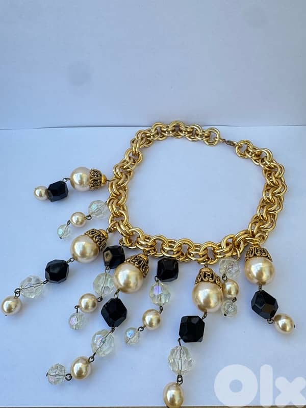 عقد ستايتمنت فاخر 1