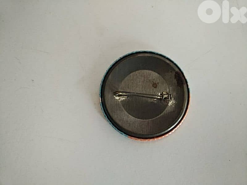 Vintage pin Grendizer - Not Negotiable 1