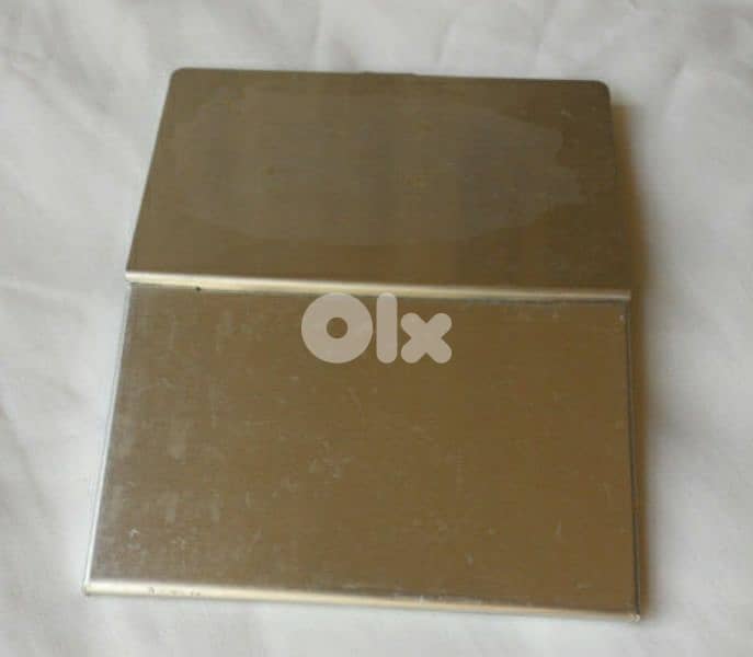 Vintage visit card holder - Not Negotiable 2