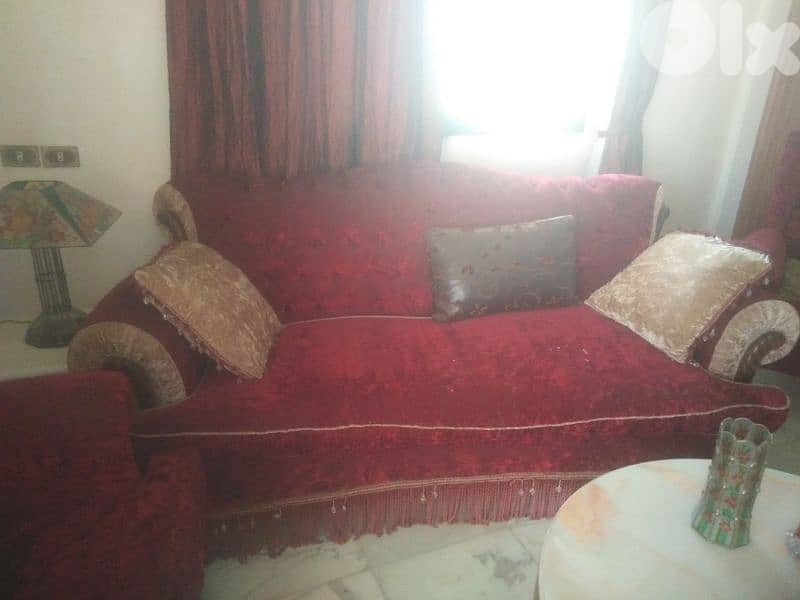 سفرة و صالون و قعدة و طاولات 4