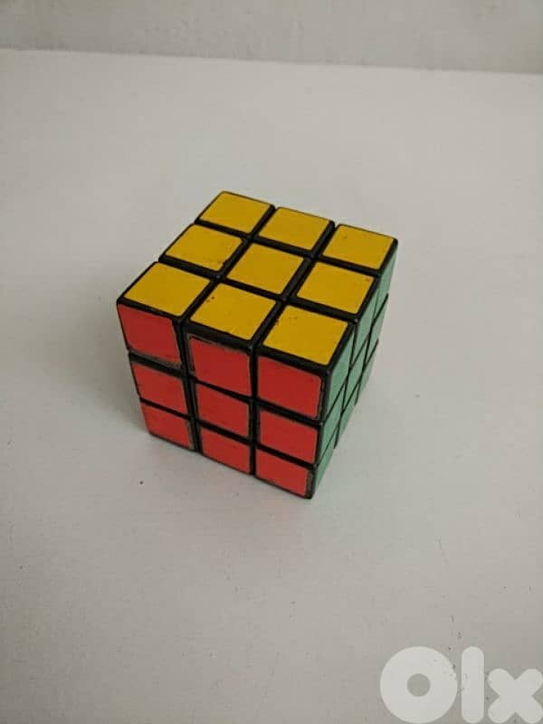 Vintage original Rubik's cube - Not Negotiable 0