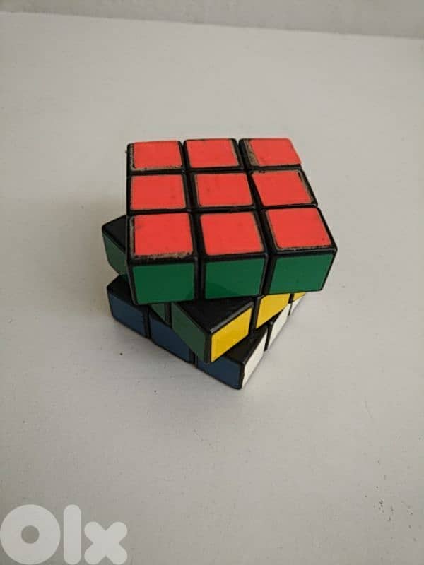 Vintage original Rubik's cube - Not Negotiable 1