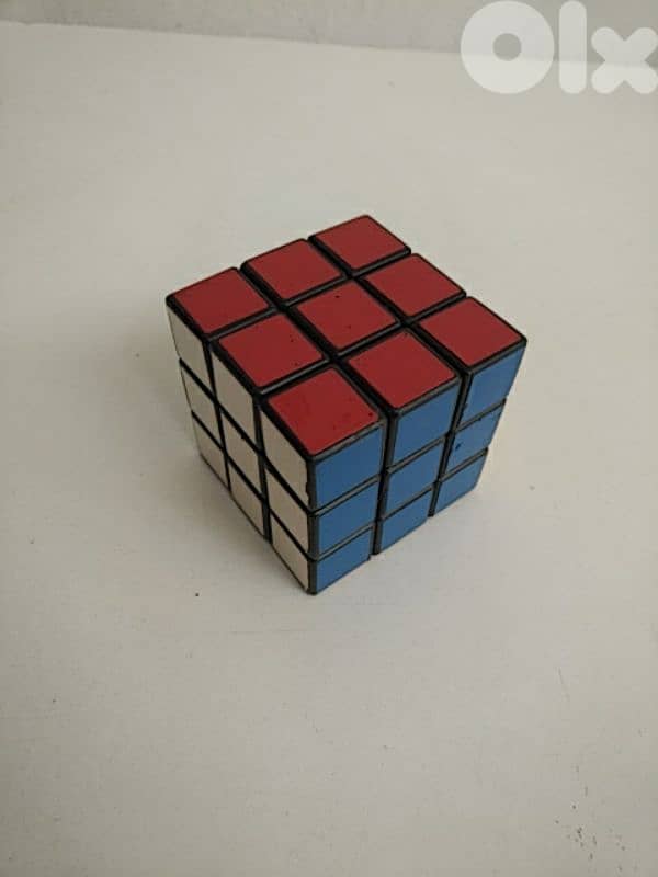 Vintage original Rubik's cube - Not Negotiable 3
