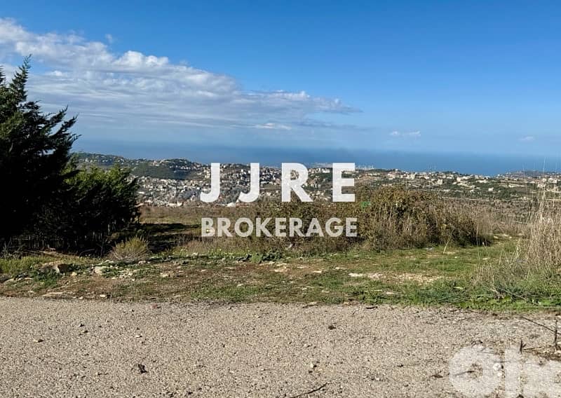 Super Prime Location Land In Bhamdoun For Sale/ أرض في موقع مميز للبيع 3