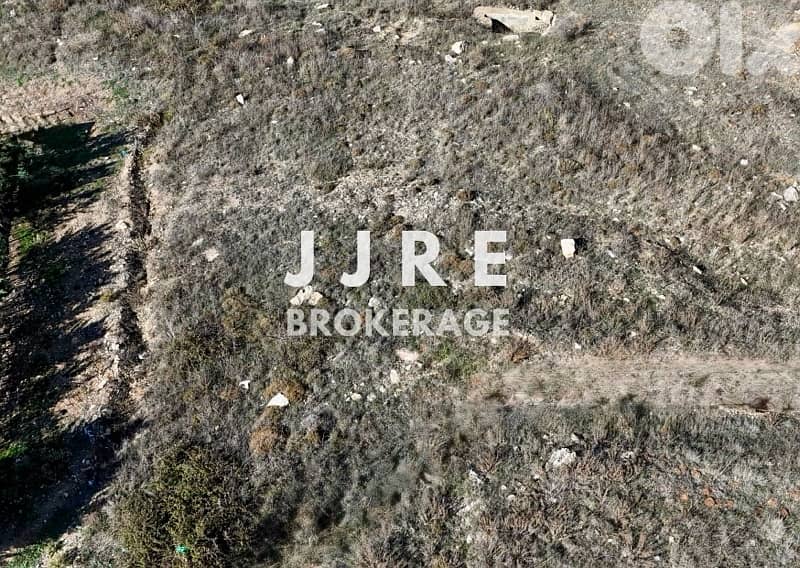 Super Prime Location Land In Bhamdoun For Sale/ أرض في موقع مميز للبيع 4