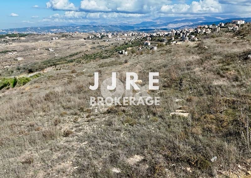 Super Prime Location Land In Bhamdoun For Sale/ أرض في موقع مميز للبيع 5