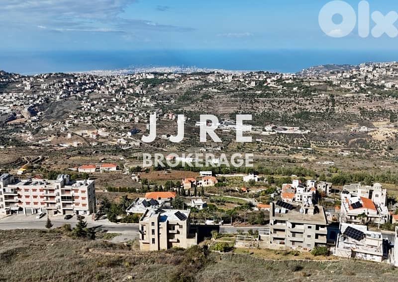 Super Prime Location Land In Bhamdoun For Sale/ أرض في موقع مميز للبيع 7