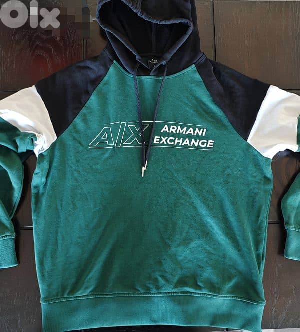 armani exchange original hoodie M 1
