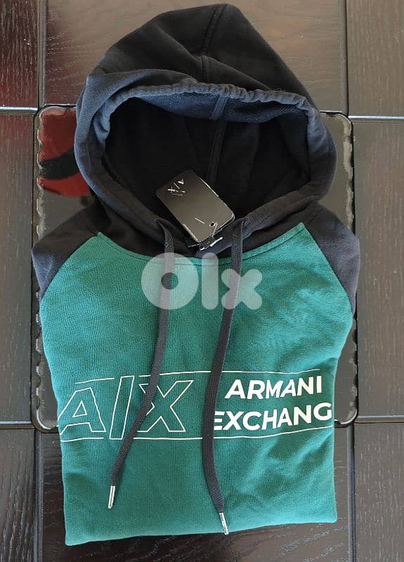 armani exchange original hoodie M 2