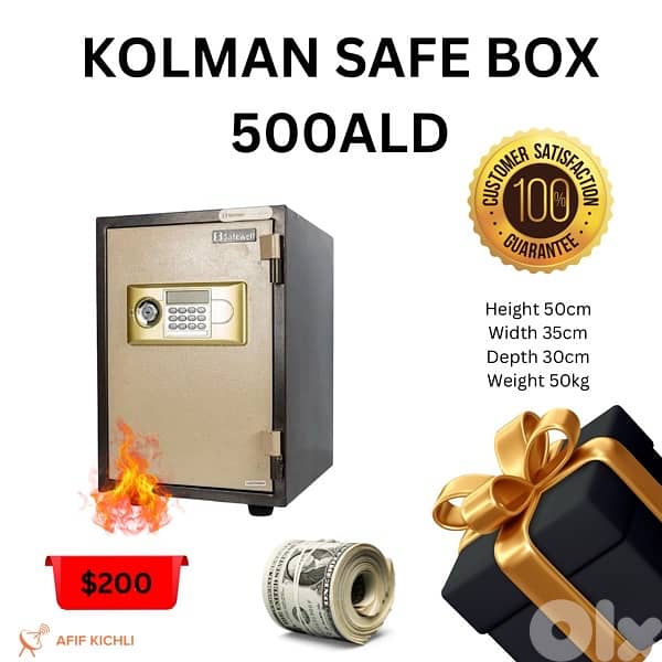 Kolman Safes all Sizes 0