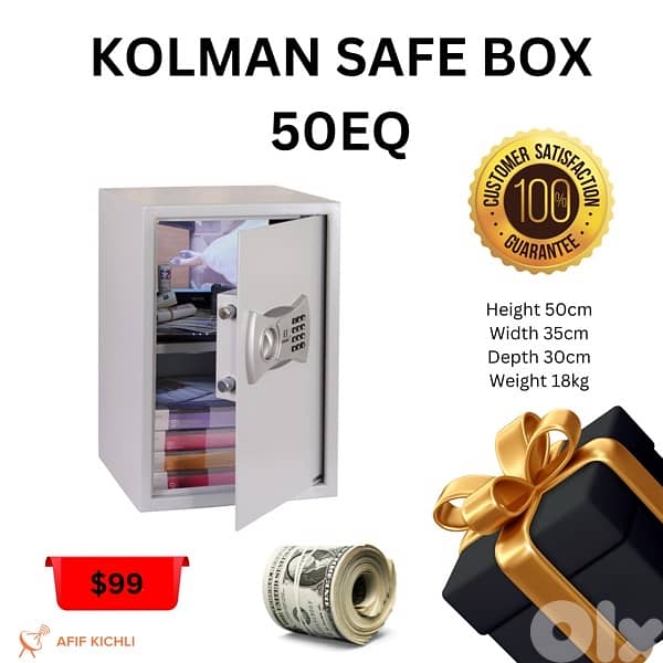 Kolman Safes all Sizes 2