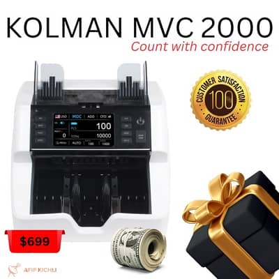 Kolman Professional Money-Counters