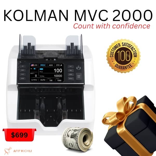 Kolman Professional Money-Counters 0
