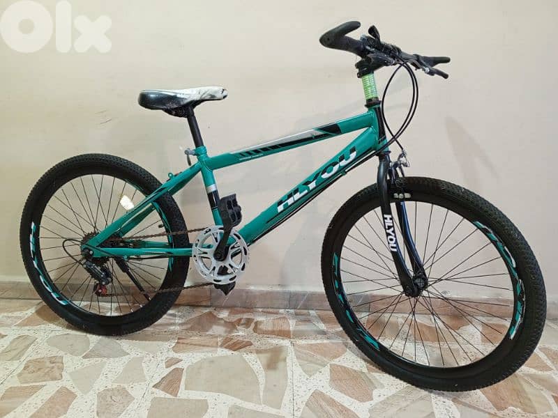 بسكليت قياس 24 مستعمله كتير نضيفه 0